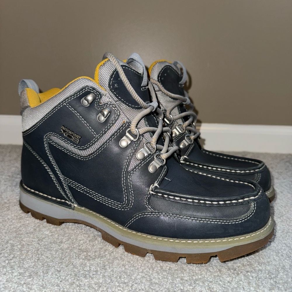 Rockport Xcs Vibram Hydro Shield Waterproof Boots Men's Size